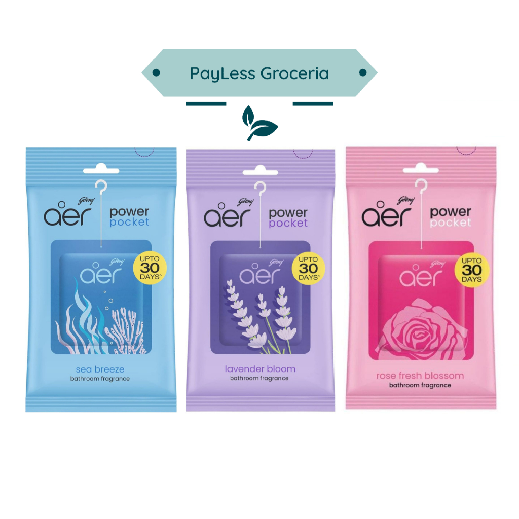 Godrej Aer / Farcent Power Pocket 10gm (Lavender / Sea Breeze)