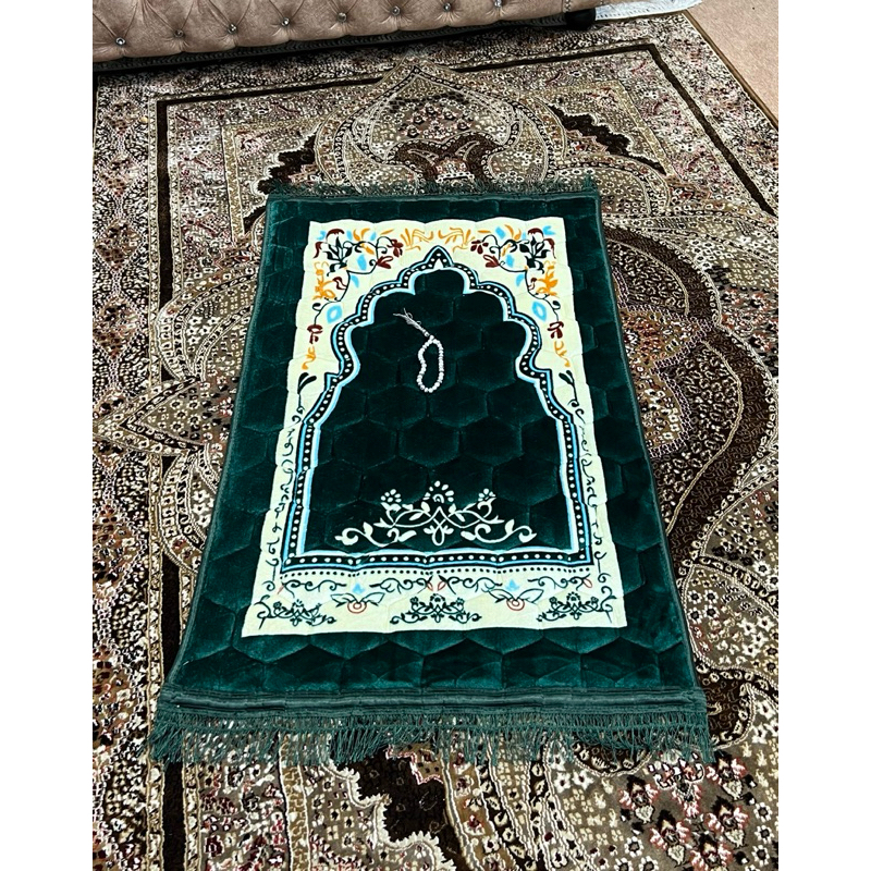 SEJADAH GEBU BALDU CORAK SIZE (80x120)cm HIGH QUALITY TEBAL DAN LAMBUT