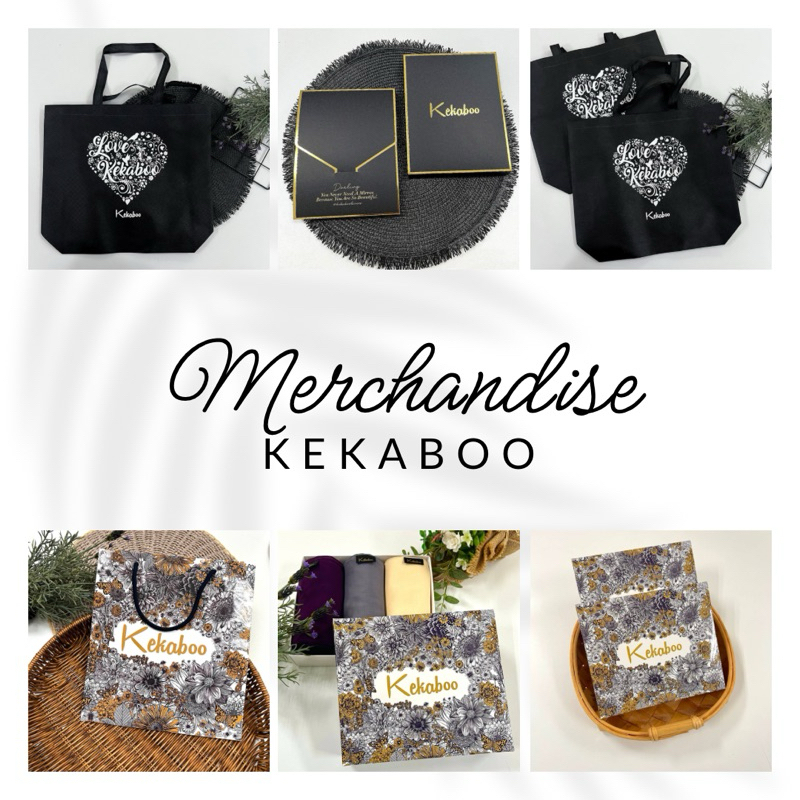Merchandise Exclusive Kekaboo Vanilascarves