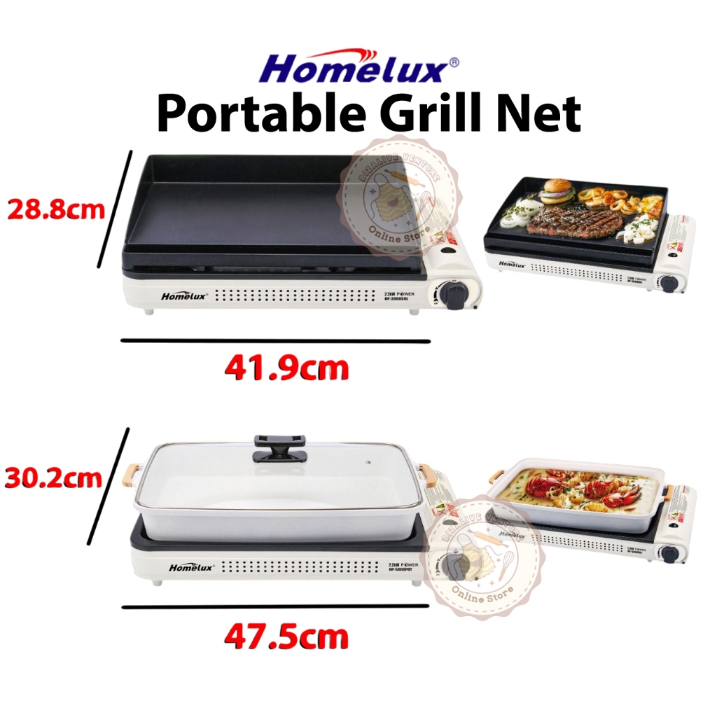 Portable Gas Stove | Portable Stove | Portable Grill Stove | Dapur Steamboat Stove | Butane Gas Stove | Dapur Gas Kecil