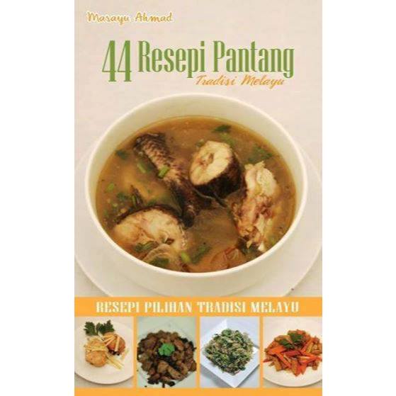 Ebook 44 Resepi Pantang Tradisi Melayu (BONUS Ebook Panduan Berpantang)