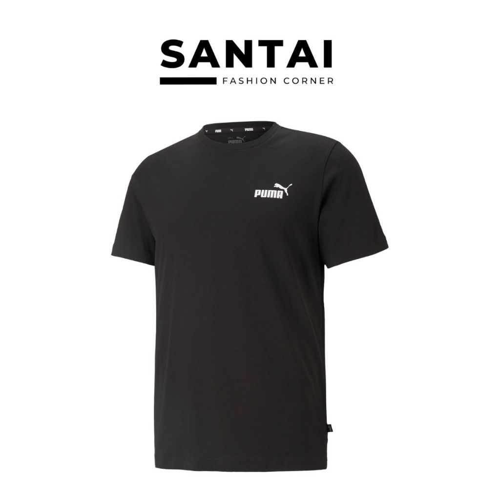 SFC PUMA Essentials Small Logo Tee Men T Shirt Lelaki Baju T Shirt Men Puma T shirt 586668