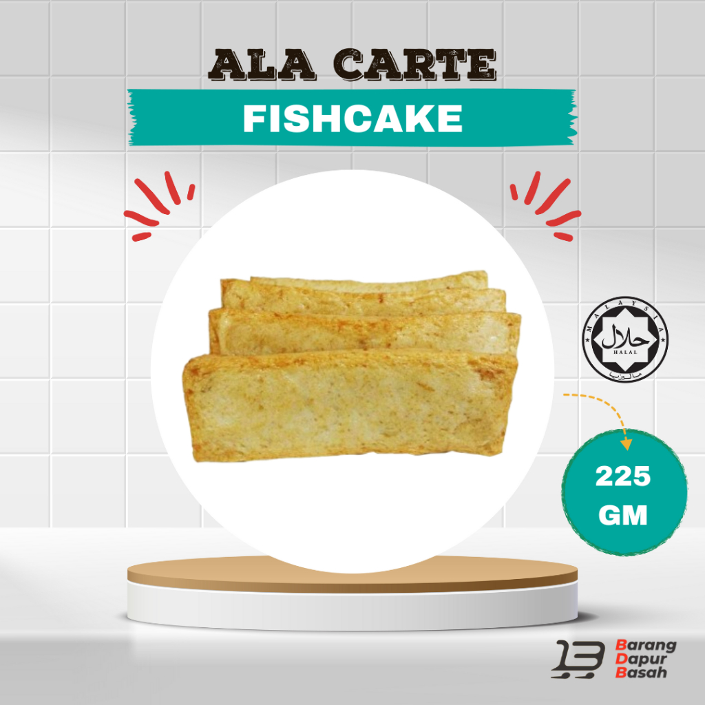 [Ala Carte] FISHCAKE 225 g