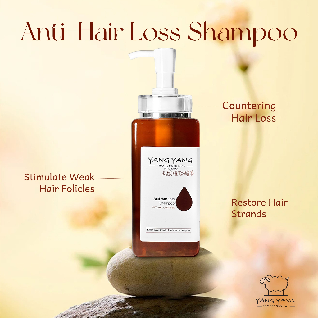 Yang Yang professional studio  Anti Hair Loss Shampoo 400ml  防脱洗发水