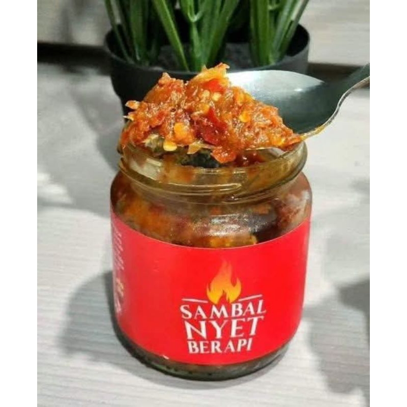 READY STOCK SAMBAL NYET BERAPI KHAIRUL AMING