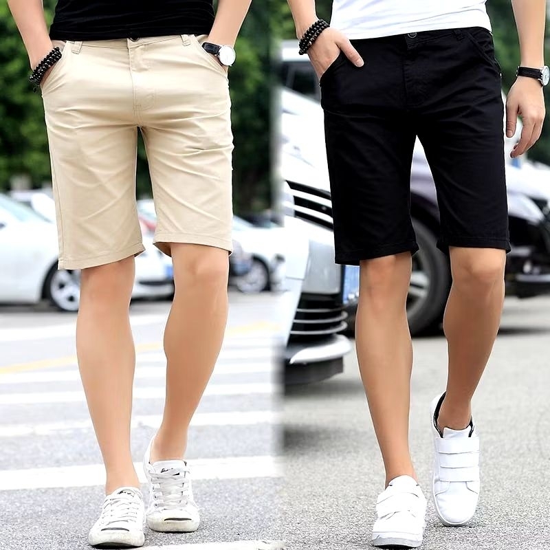 Seluar Pendek Lelaki Men's Short Pant Cotton Good quality (Size-28--40)