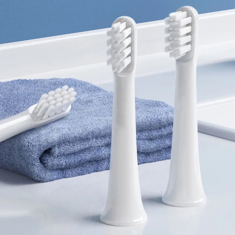 Xiaomi Mijia T100 Toothbrush Replacement Brush Heads DuPoint Soft Bristle Sensitive Teeth