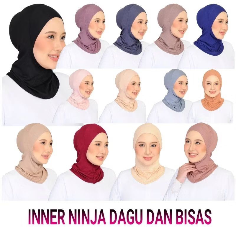 INNER NINJA DAGU DAN BIASA | COTTON JERSEY | SOFT | COMFORTABLE EASY TO WEAR
