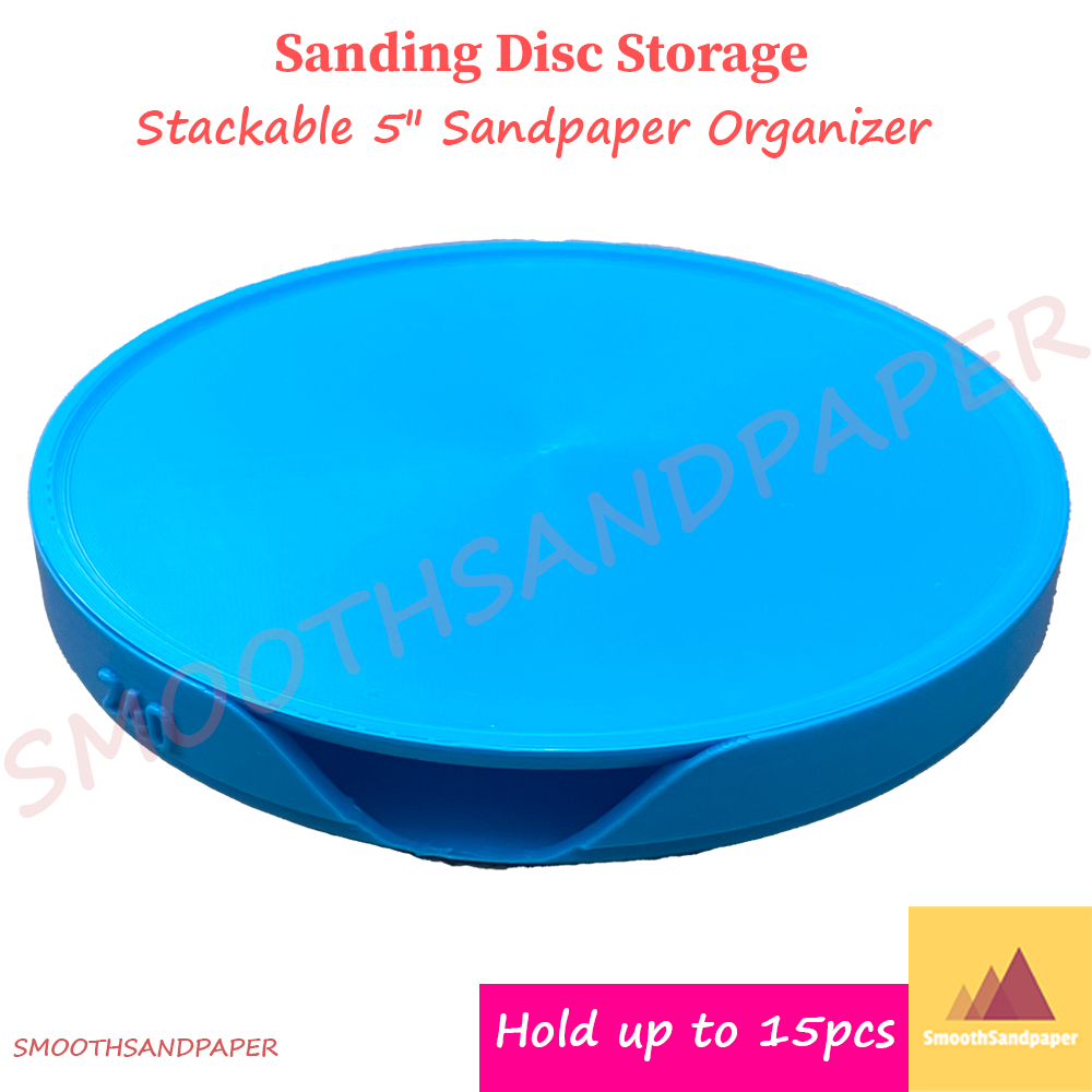Lid for Sanding Disc Storage - Dust Protection Cover image 3