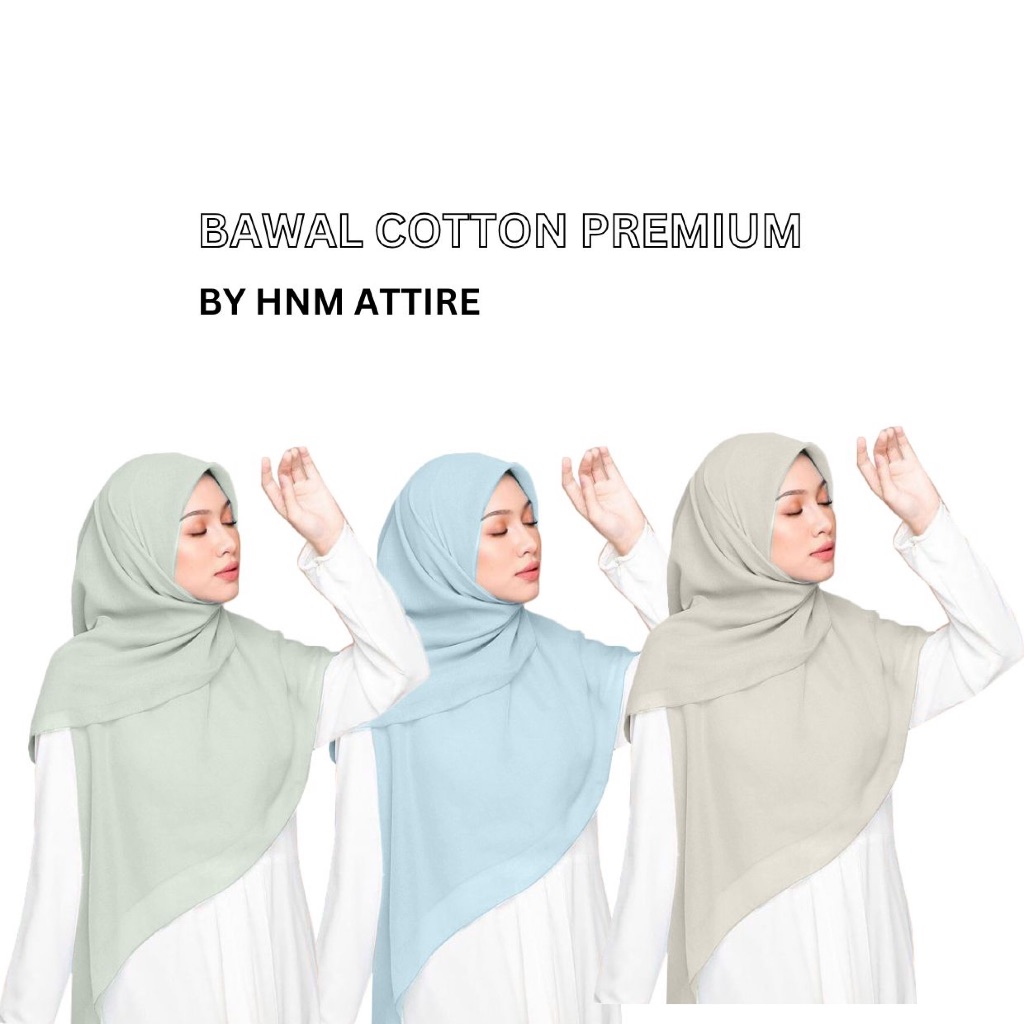 BAWAL COTTON PREMIUM (BIDANG 50)