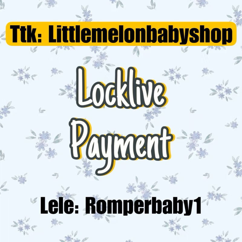 Shopee BESTPRICEMALL Lock Live Payment Baby Romper Sleepsuit Jumpsuit Kids Clothing