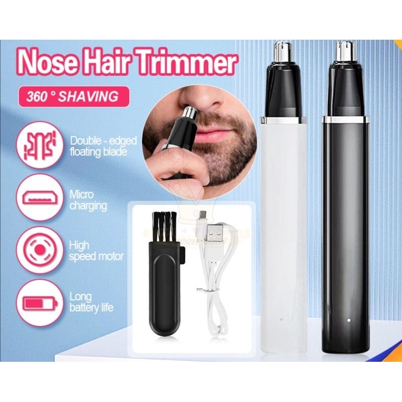 Nose Hair Trimmer / Trim Bulu Hidung : Senang Mudah/ Easy Convenient
