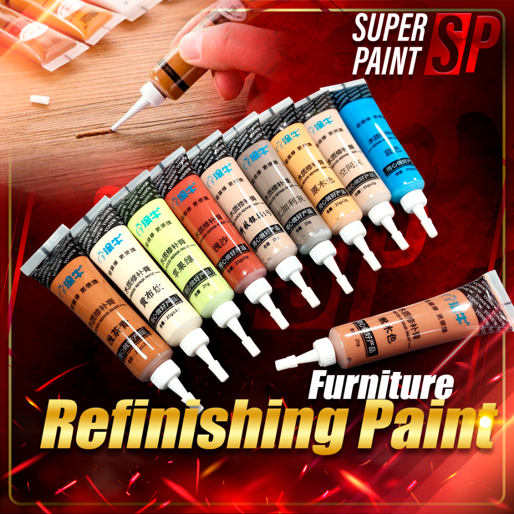 Wood Repair Paint Plaster Furniture Repair Plaster Wood Door Floor Scratch Repair Plaster Wood Floor Pengisi Cat Kayu