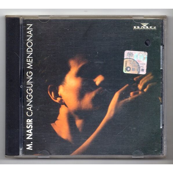 PRELOVED CD : M. NASIR - CANGGUNG MENDONAN 1st PRESS (ORIGINAL)