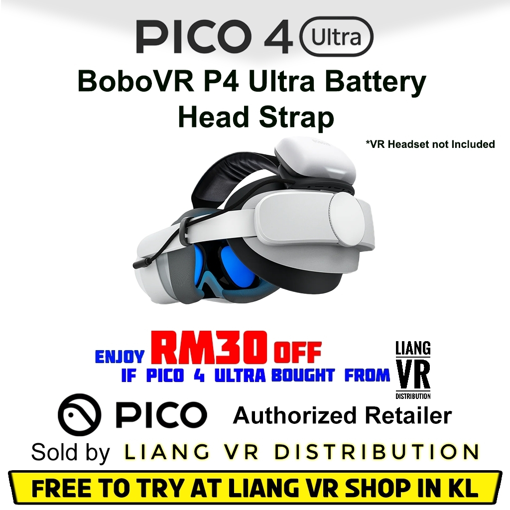 BOBOVR P4S | Pico 4 Ultra & Ultra Enterprise Upgrade Kit