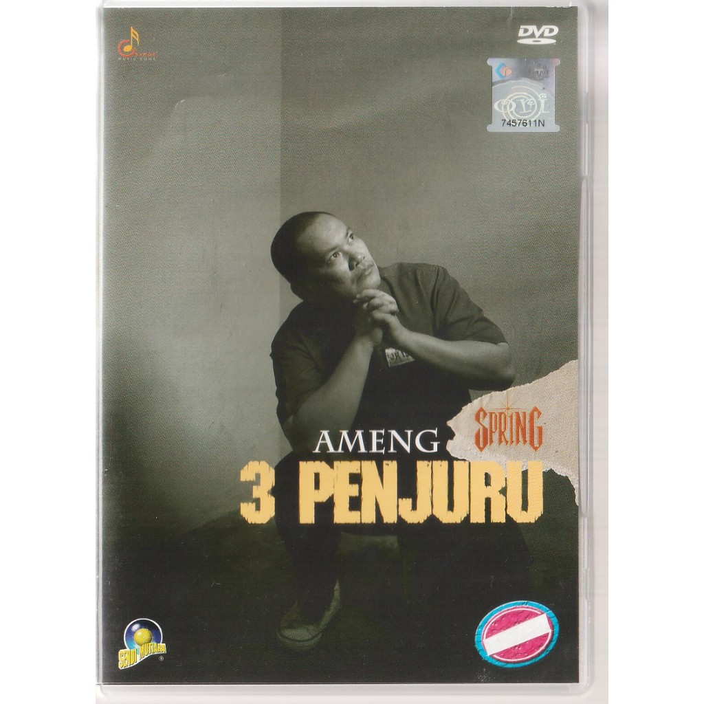 DVD AMENG SPRING : 3 PENJURU [ ORIGINAL DVD ]