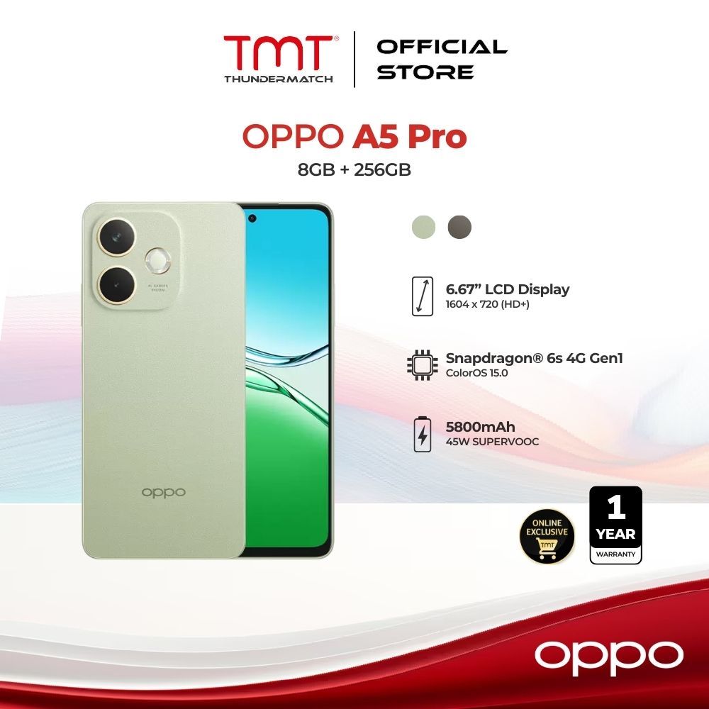 Spesifikasi dan harga Oppo A5 Pro di Malaysia TechNave BM