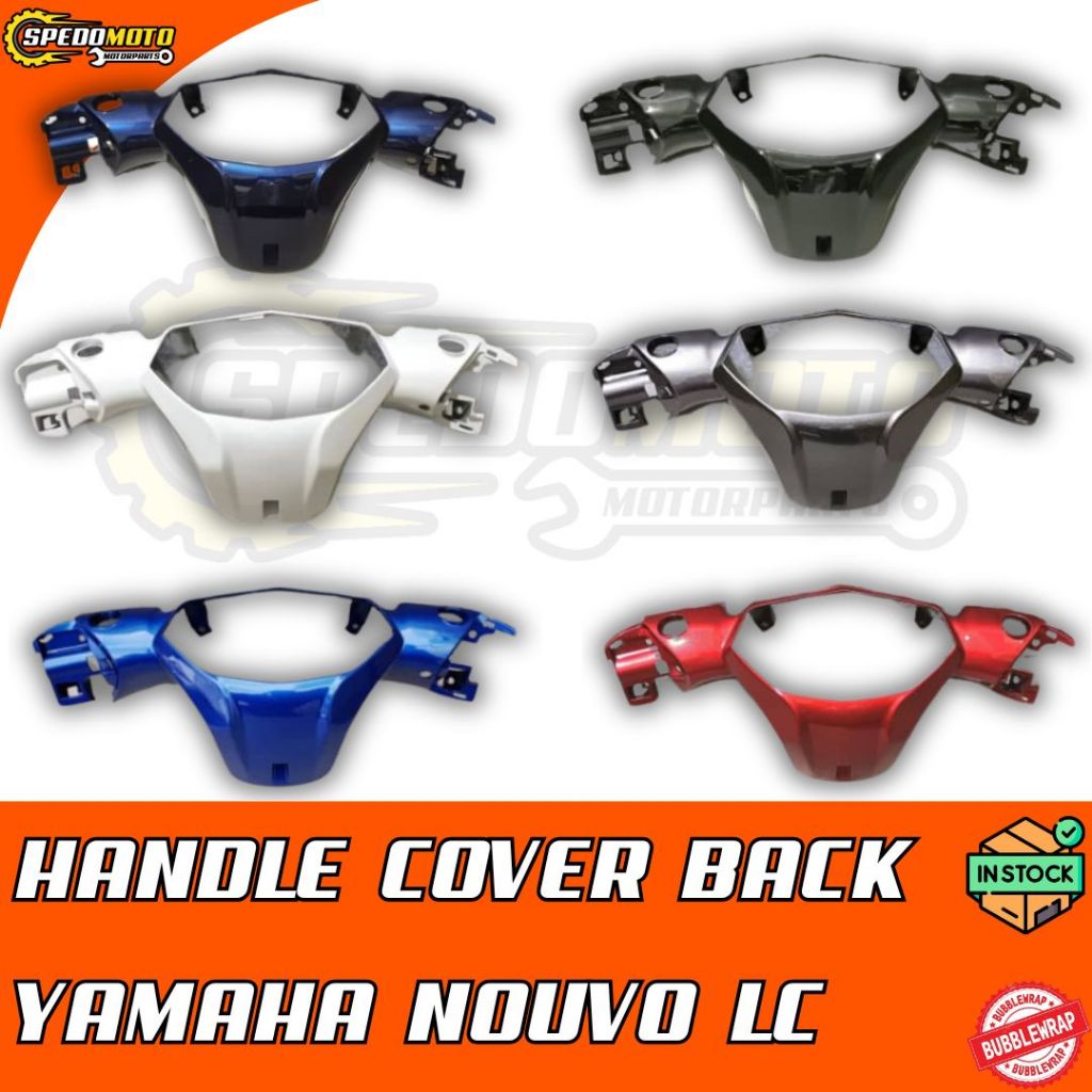 HANDLE COVER BACK YAMAHA NOUVO LC COVER KEPALA DALAM NOUVO LC REAR HANDLE COVER