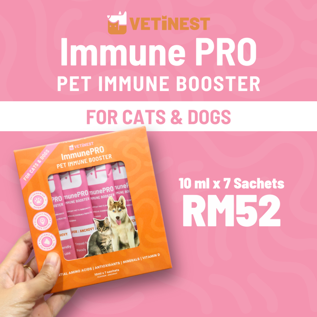 [Vetinest] Immune Pro Pet Immune Booster Sachet 70ml