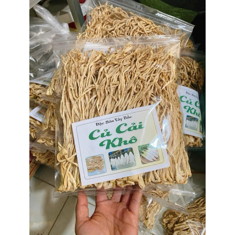 [ Củ Cải Khô] Vietnam dried pickled radish 500g bag