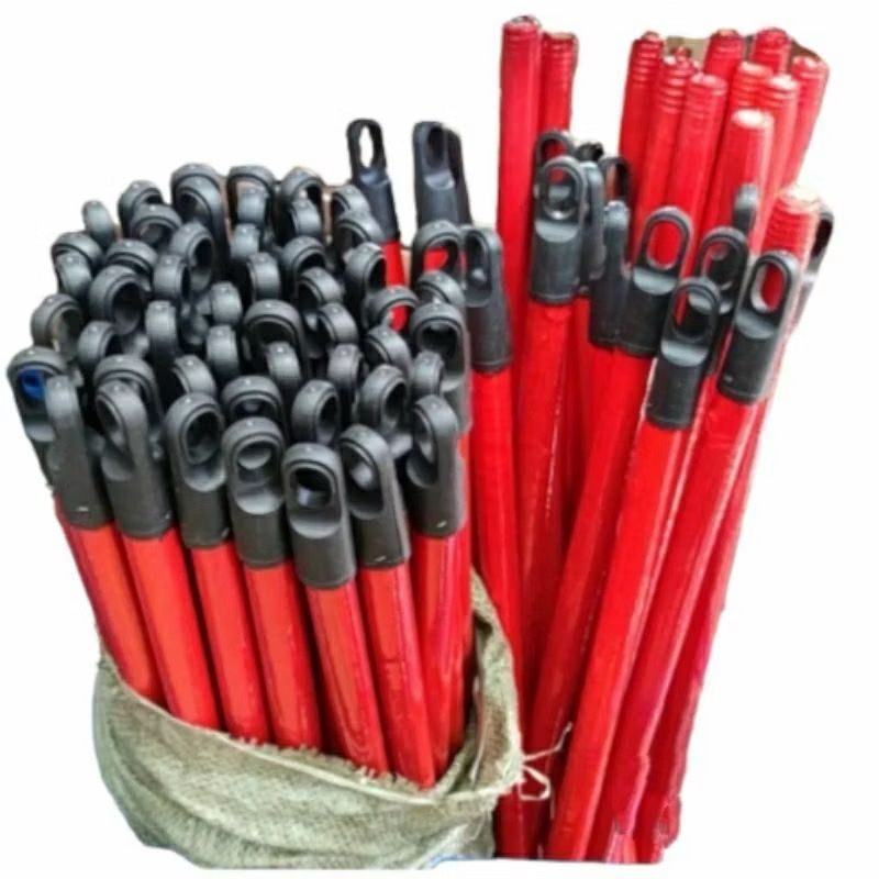 Kayu batang penyapu/ wooden Broom handle with screw head 75cm / 120cm