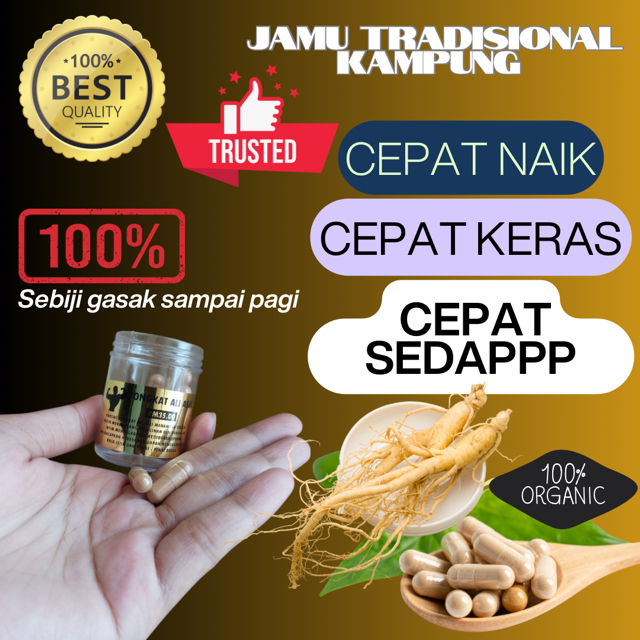Tongkat Ali original ubat kuat lelaki