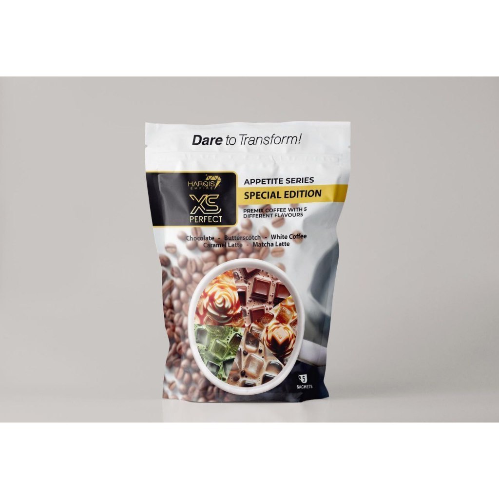 NEW PACKAGING! XS Perfect Appetite Series ( 5 SACHETS)  SPECIAL EDITION !!!
