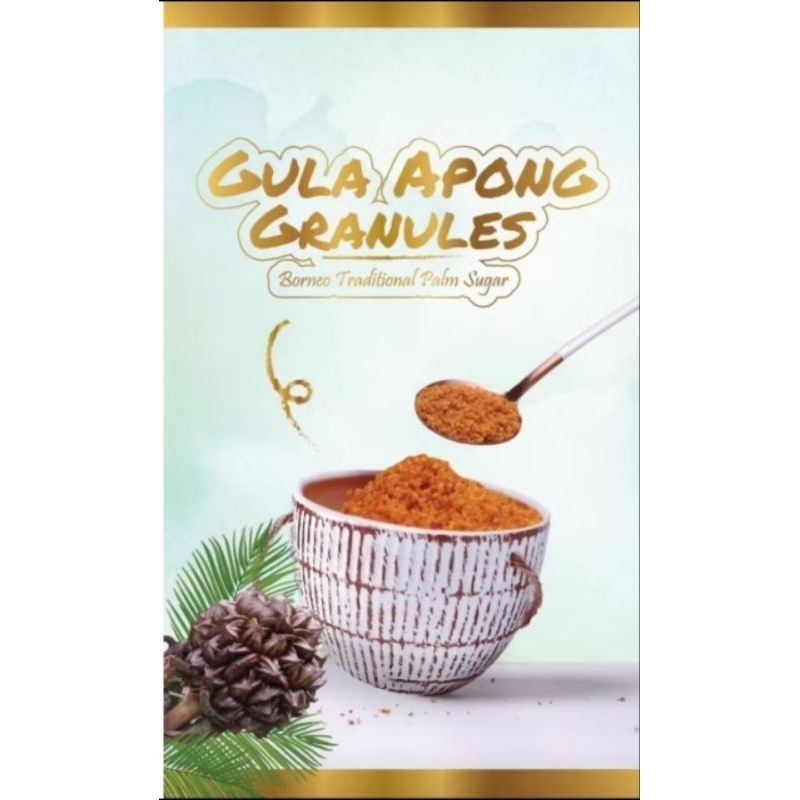 Palm Sugar 400g /Gula Apong 400g New Packaging EXPIRY 25 March 2027