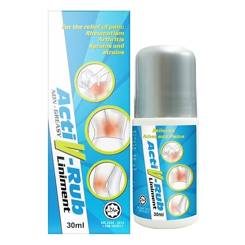 ACTIV-RUB LINIMENT 30ML