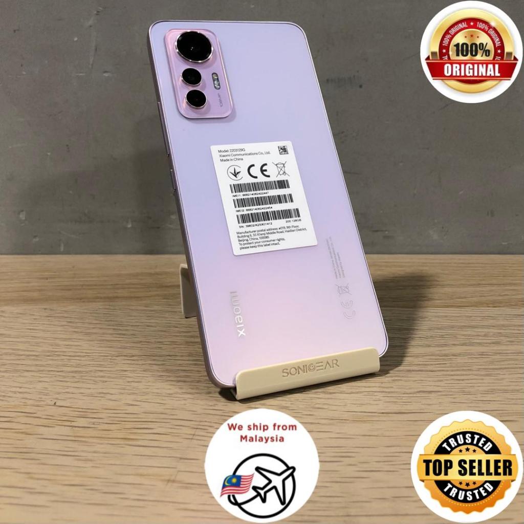 Xiaomi 12 Lite 5G Ultra Slim MY Set 100% Original Use
