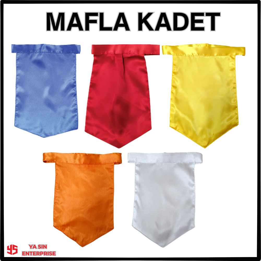 MAFLA KADET PERSATUAN UNIFORM -MERAH/LIGHT BLUE/KUNING