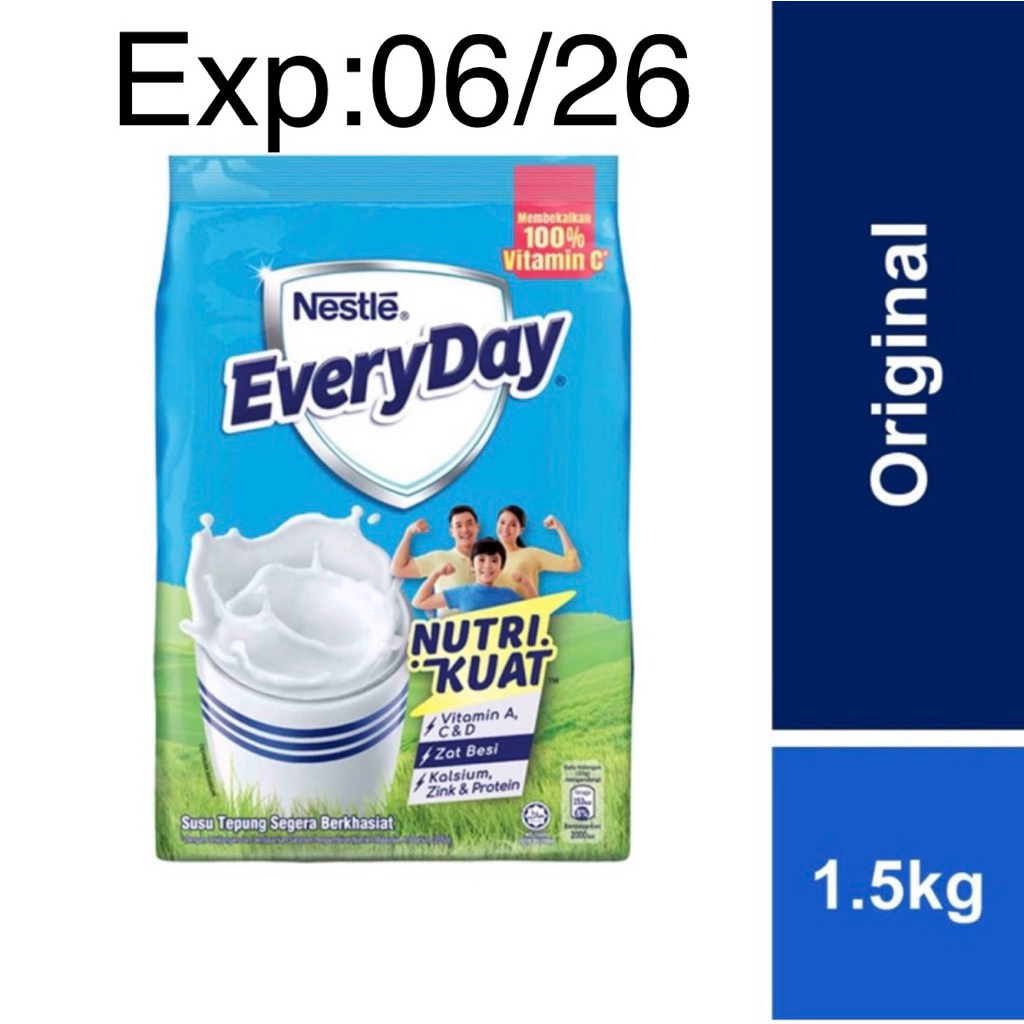 Nestle Everyday Powder Milk 1.5kg