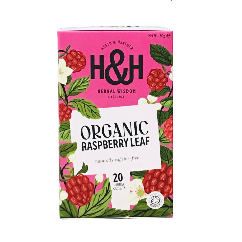Heath Heather Organic Raspberry Leaf