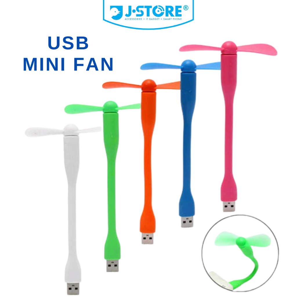 Portable Mini USB Fan Flexible removable USB Gadget Fan For Phone Power Bank Computer Laptop USB Gadgets USB Output