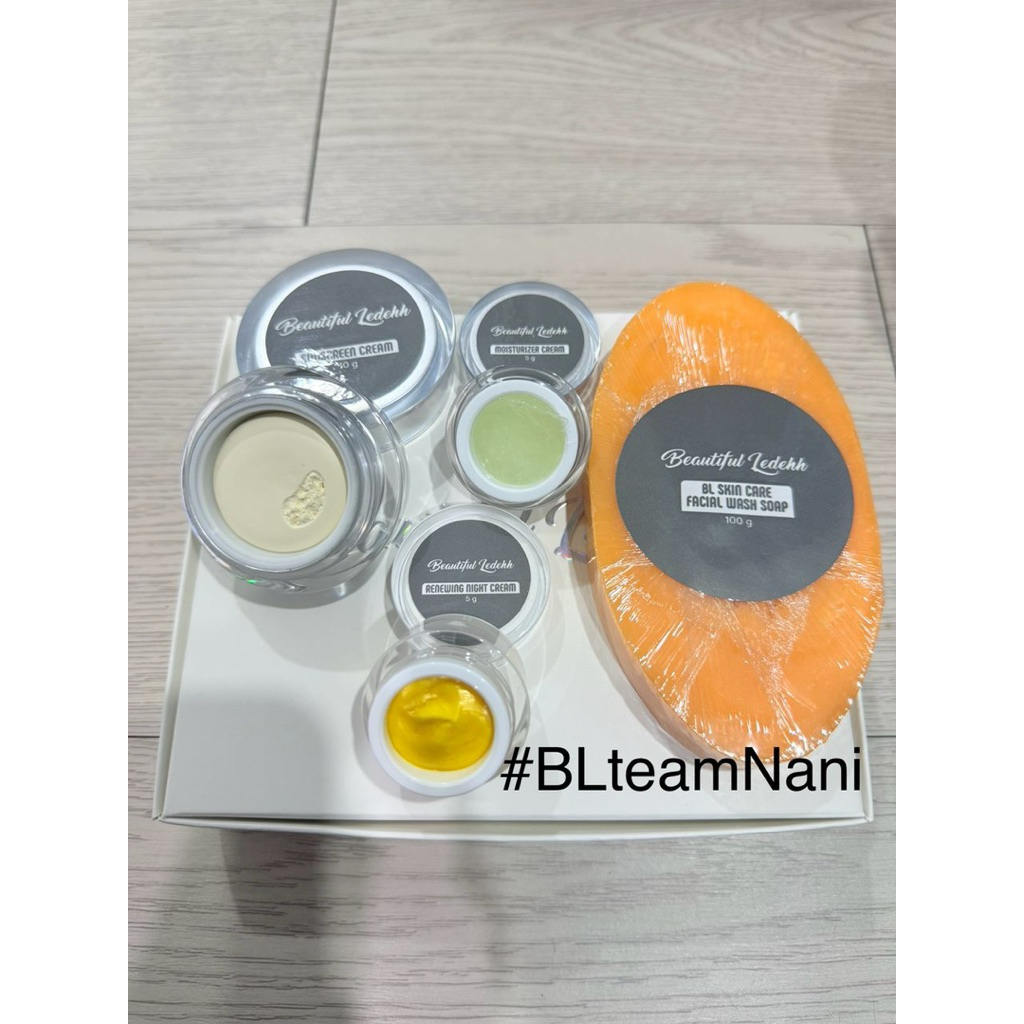 ?NEW STICKER ?BEAUTIFUL LEDEH SKIN CARE ?