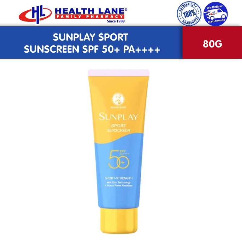 SUNPLAY SPORT SUNSCREEN SPF 50+ PA++++ (80G)
