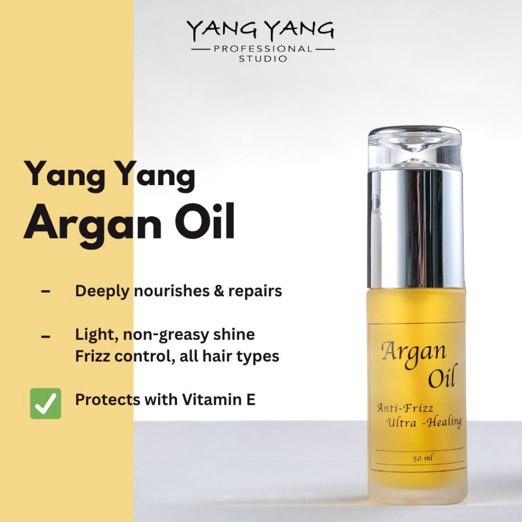 Yang Yang Professional Studio Argan Oil Hair Serum 50ml 摩洛哥坚果护发精油