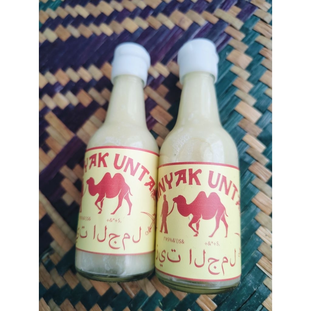combo minyak unta mantapp