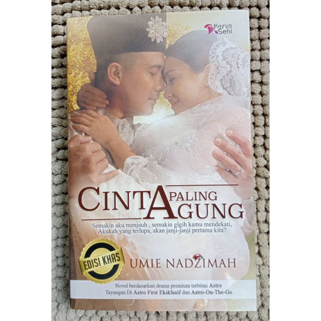 preloved CINTA PALING AGUNG umie nadzimah