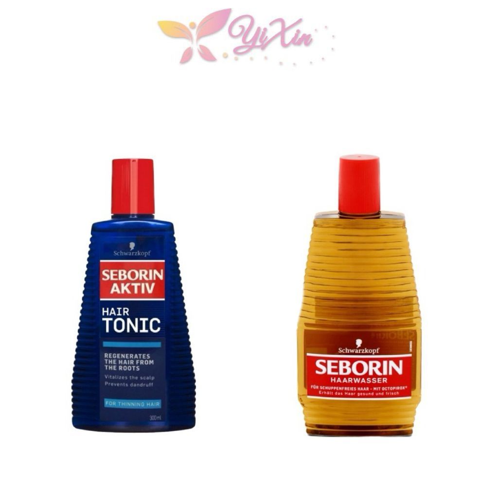 Schwarzkopf Seborin Aktiv Hair Tonic (300ml) + Anti-Dandruff (400ml)
