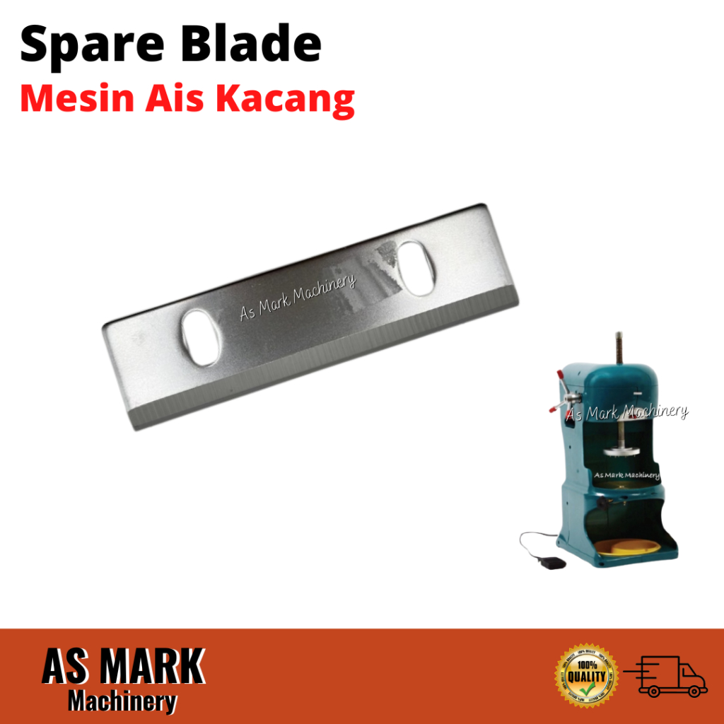 Ais Kacang Machine Mesin Ice Abc Spare Blade Ice Shaver Spare Part Okazawa Fresh