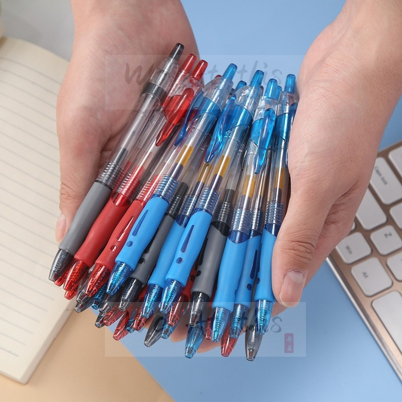 Gel Pen Office Learning Gel Pen High-Value Ballpoint Pen Water Pen Presses Pen Exam Bullet Gel Pen