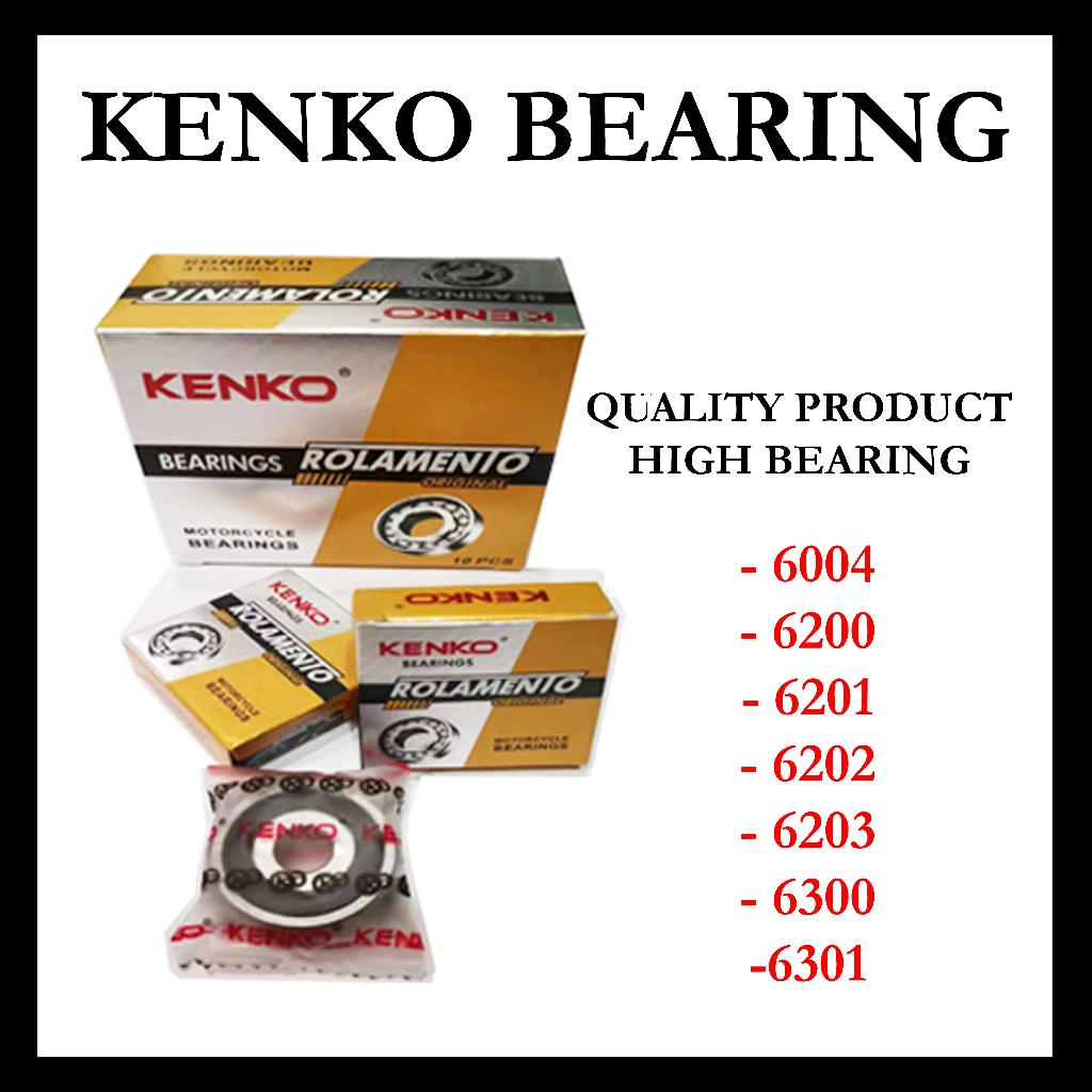 MOTORCYCLE BEARING KENKO Automotive 6004 / 6220 / 6201 / 6203 / 6300 / 6301