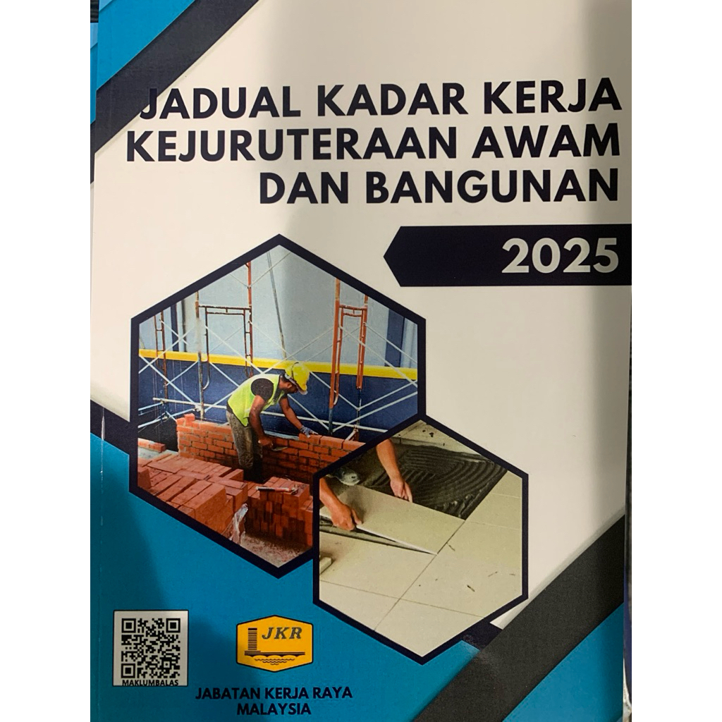 Buku Rujukan Kejuruteraan Awam / Jadual Kadar Kerja 2025