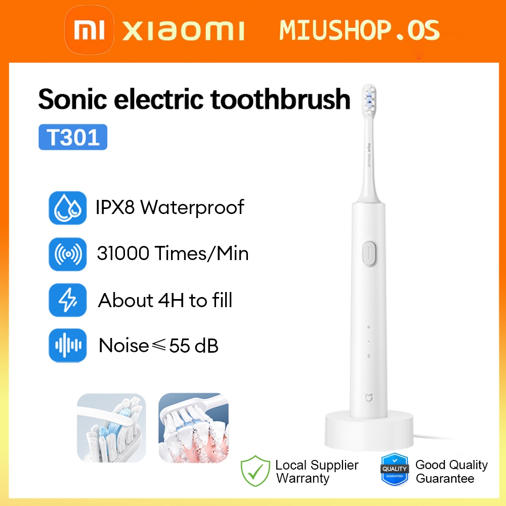 Xiaomi Mijia Sonic Electric Toothbrush T301 Waterproof Electronic Tooth Brush Whitening Teeth