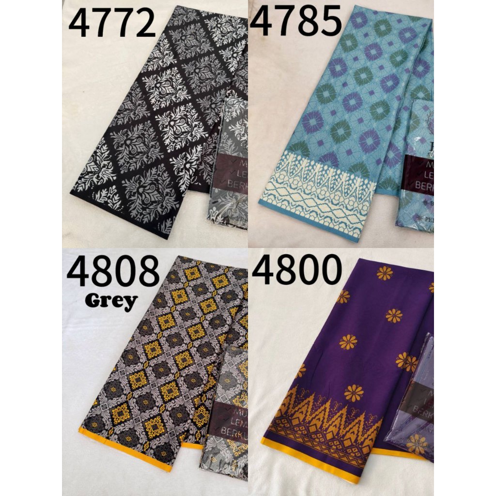 KAIN PASANG/ KAIN BATIK F&C COLLECTION / KAIN BATIK BORNEO SARAWAK / KAIN BATIK HALUS SUTERA / KAIN SARUNG BATIK VIRAL