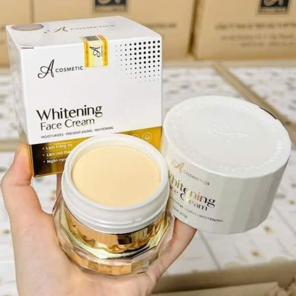 Authentic - Whitening Face Cream Cosmetics A 20gr