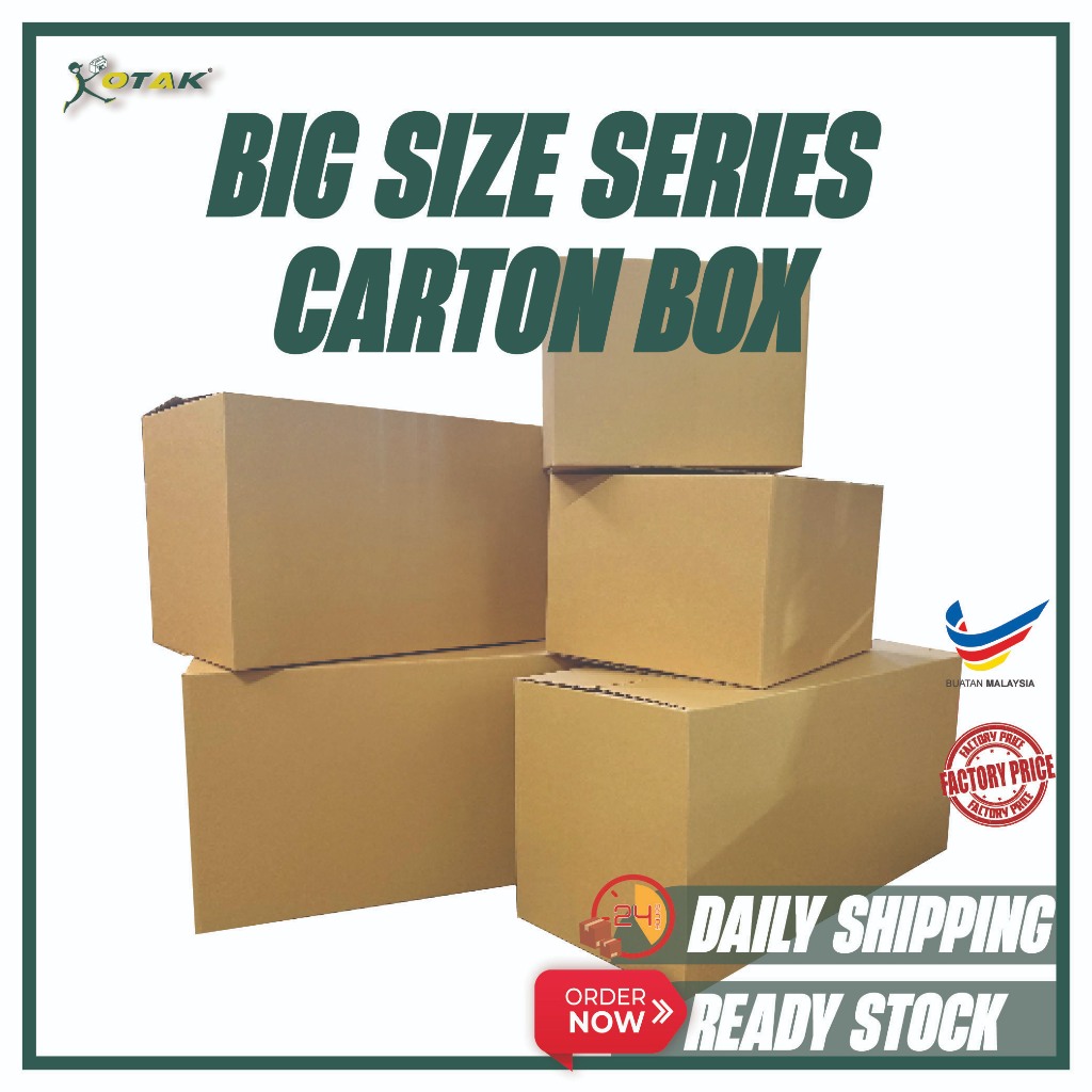 Big Size Box / Kotak Besar / Carton Box Big Size / Big RSC