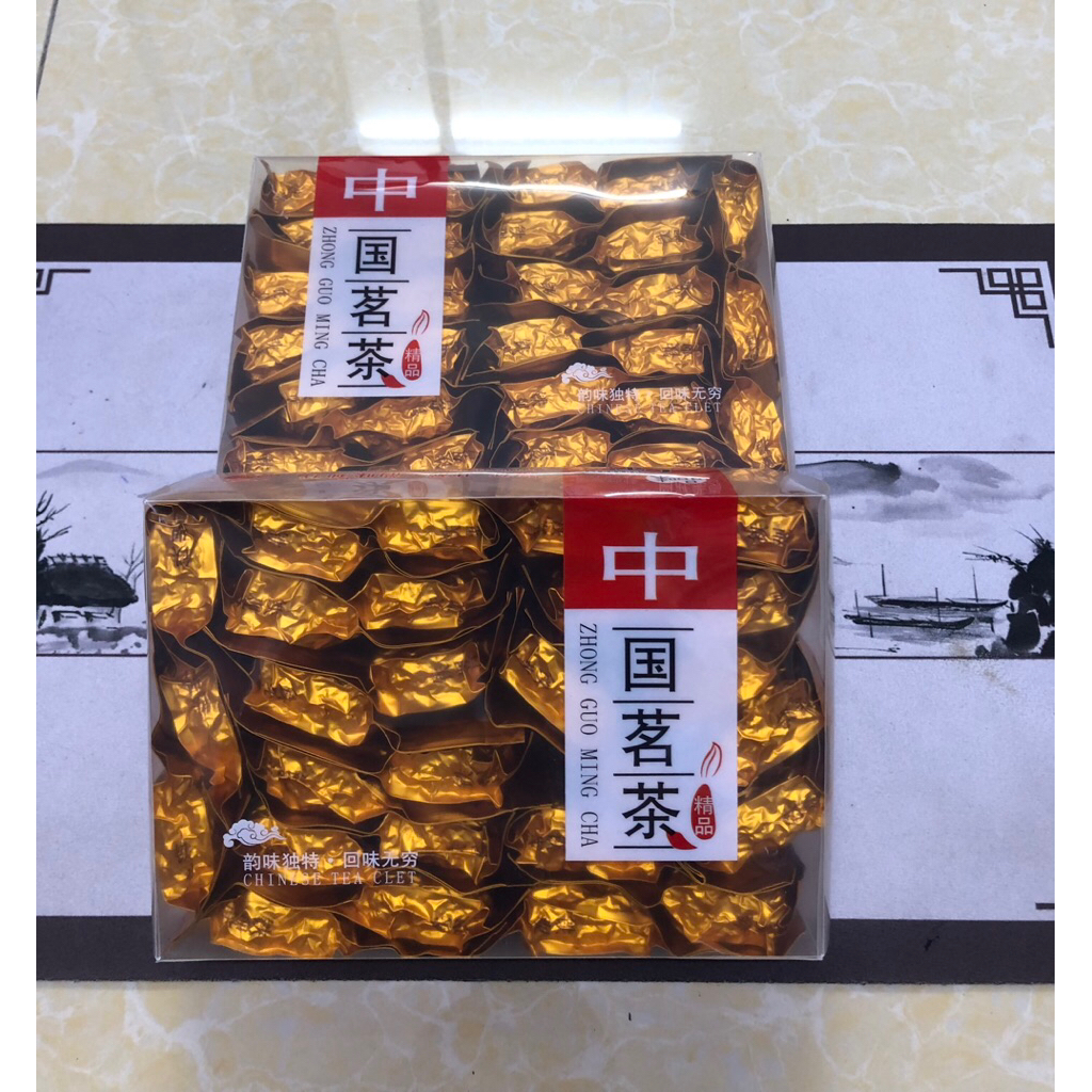 中国名茶铁观音，清香半发酵茶。Tei guan yinOolng tea