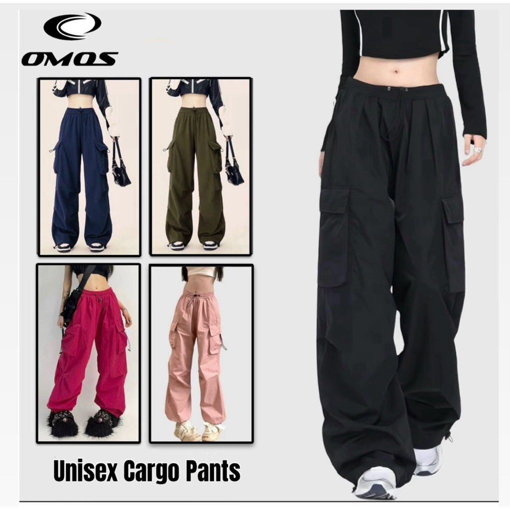 Unisex Casual Cargo Pants Fashion Man And Women Kargo Pant Seluar Celana Panjang Lelaki Perempuan